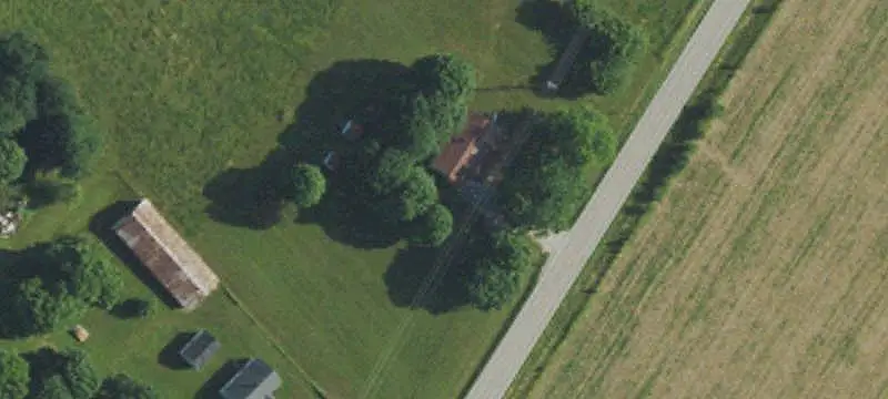 Fenced Farm with Unfinished Home