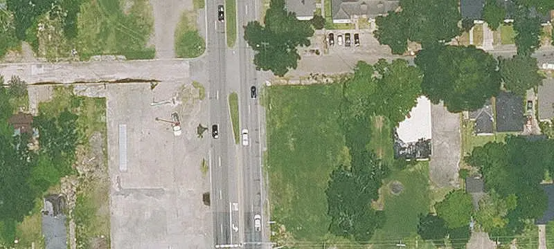 Corner Commercial Land Parcel