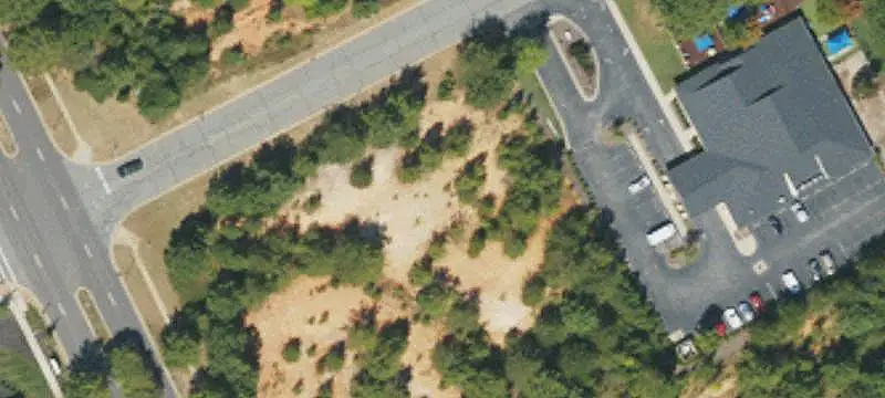 Signalized-Corner Commercial Land