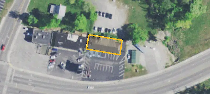 Two-Story Mixed-Use Property