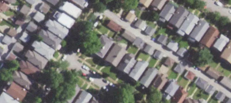 Updated Quadplex With Garages