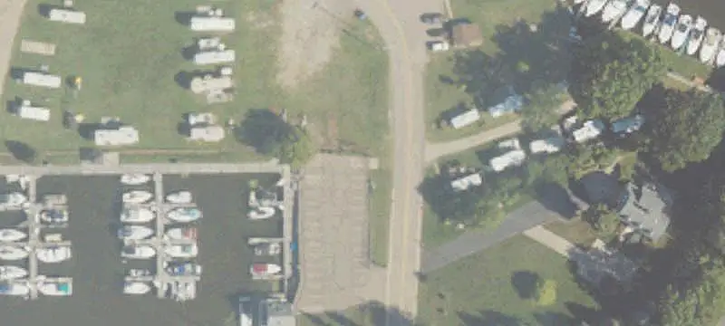 Marina Boat Slip