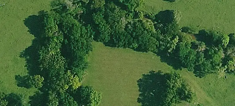 Fenced Industrial Land