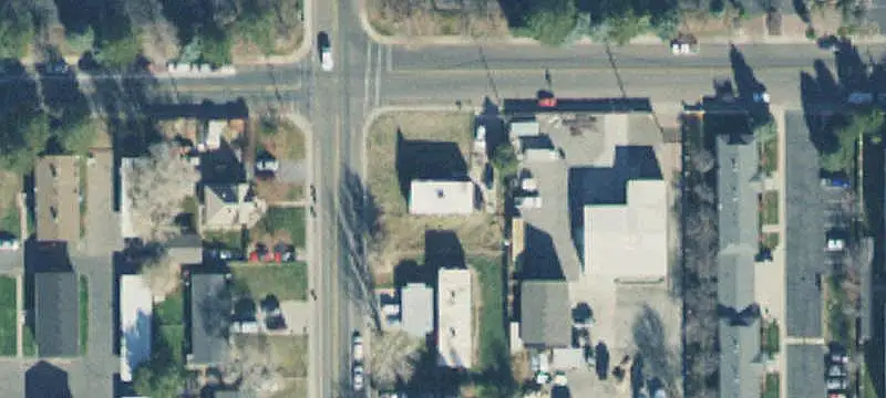 Corner-Lot Duplex