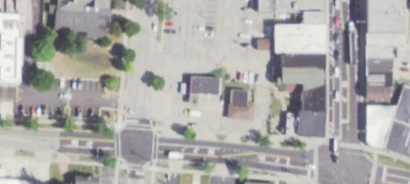 Corner Storefront With Office Space