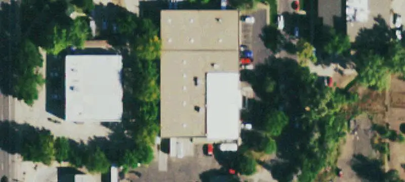 Warehouse with Fenced Yard