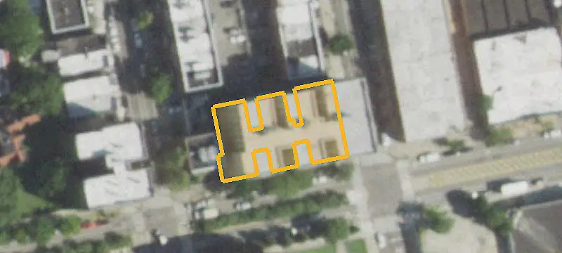 Three-Family Brick Property