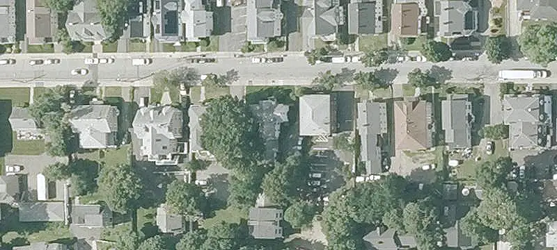 Duplex with Unfinished Expansion Space