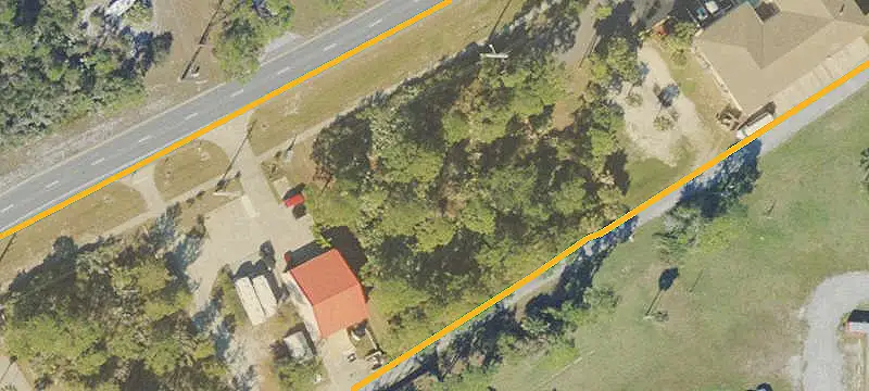 Commercial Land with Alley Access