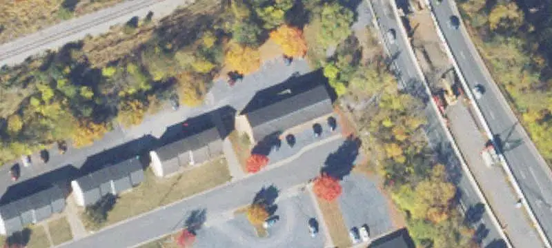 14-Unit Brick Apartment Building