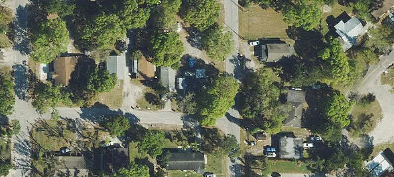Duplex on Double Corner Lot