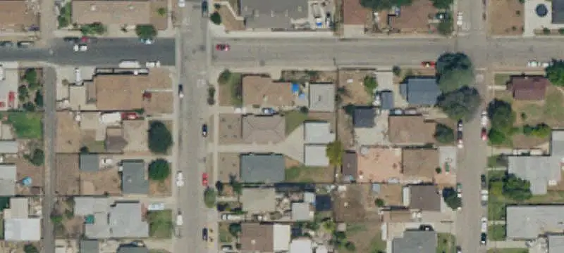 Vacant Duplex with ADU Plans
