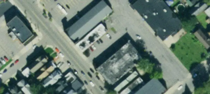 Retail Building with Unfinished Second Floor