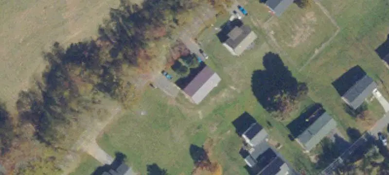 Brick Quadplex with Four Units