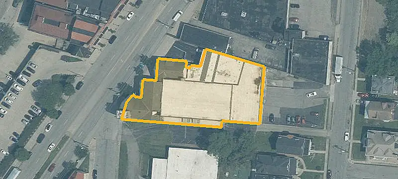 Tudor-Style Warehouse