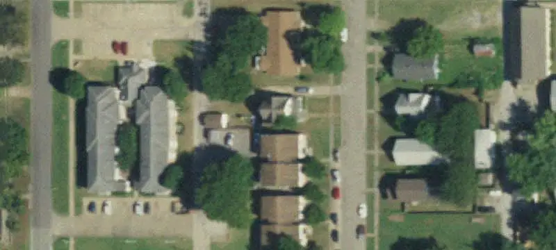 Brick Duplex with Detached Garage