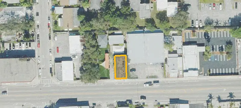 Commercial Land with Existing Duplex
