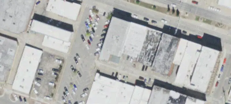 Office Building with Open Workspace