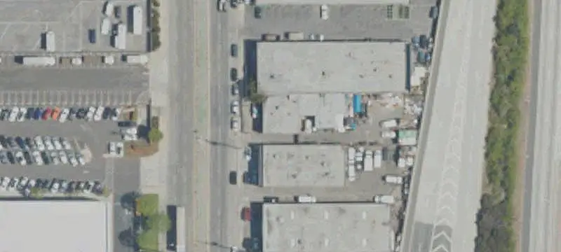 Freestanding Masonry Warehouse