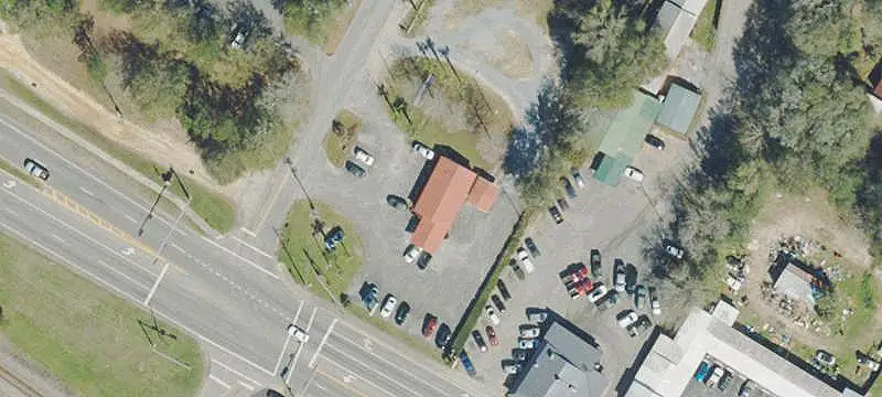 Office Building with Highway Frontage
