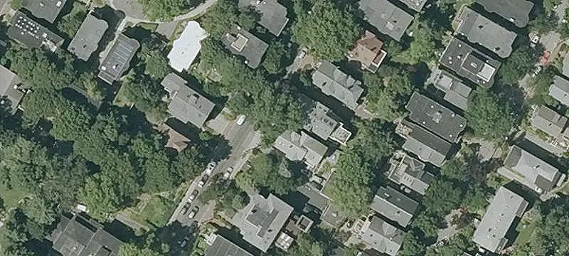 Colonial Revival Duplex with Garage