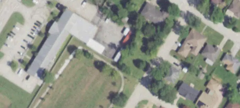 Taco Bell Drive-Through Restaurant
