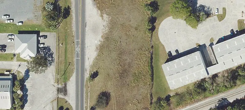 Cleared Industrial Development Site