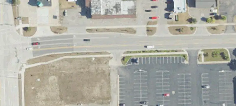 Renovated Shopping Center
