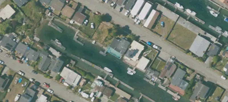 Waterfront Land with Canal Frontage