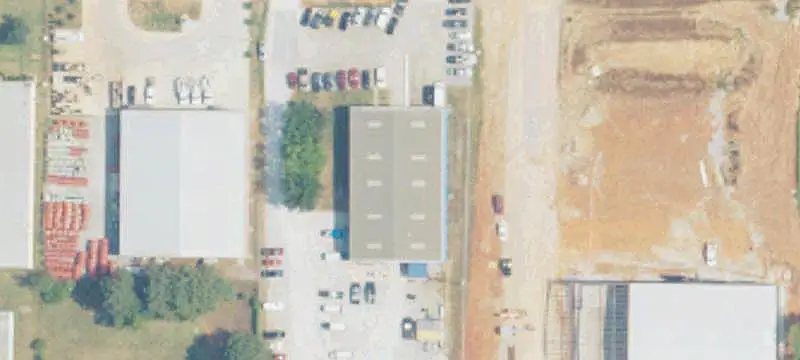 Conditioned Warehouse with Yard
