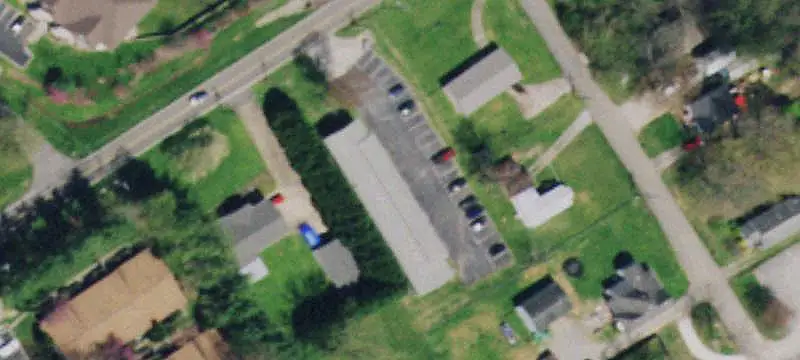 14-Unit Brick Apartment Building