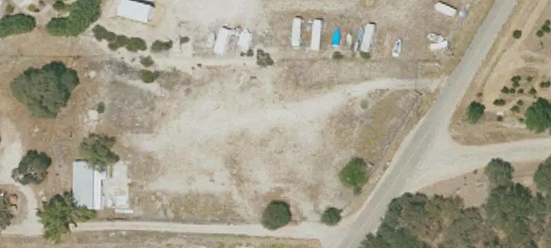 Fenced Self Storage Facility