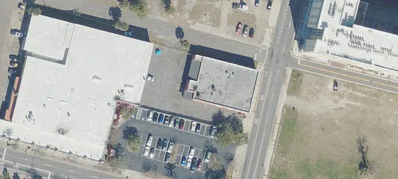 Freestanding Brick Office Building