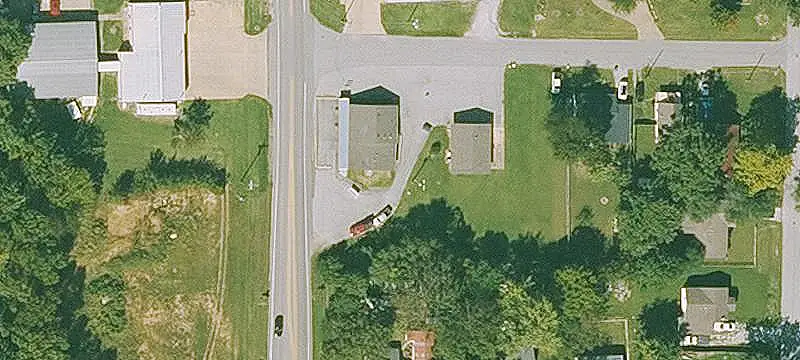 Convenience Store Building
