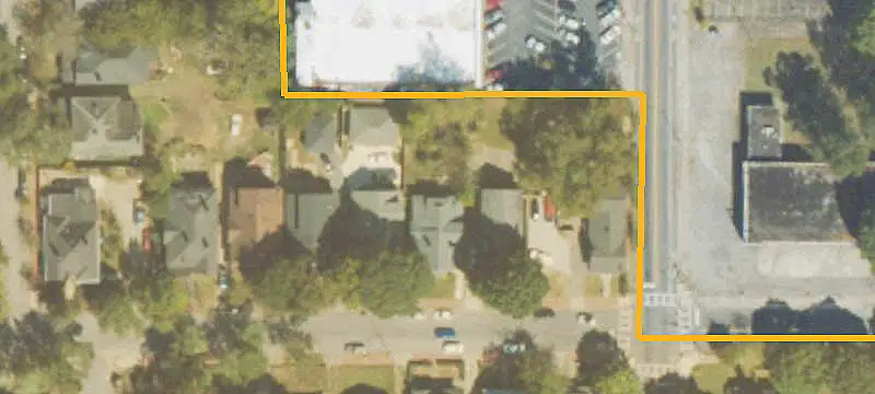 Duplex with Separate Utility Meters