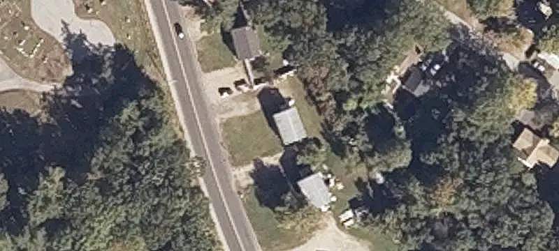 Duplex with Divided Backyards