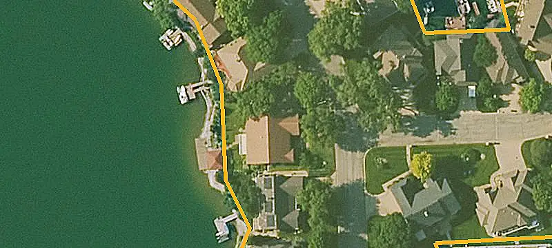 Waterfront Lot with Lake Views