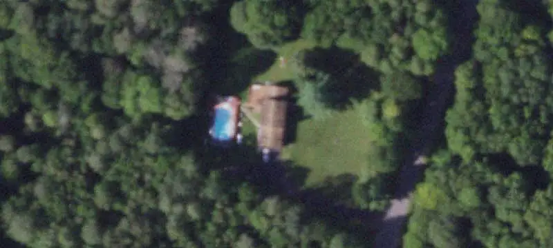 Wooded Rural Land