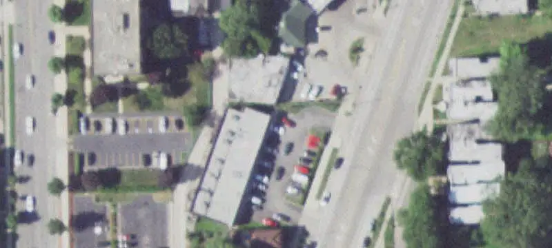 Six-Unit Shopping Center