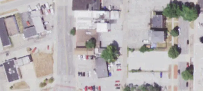 Warehouse Building with Drive-Through
