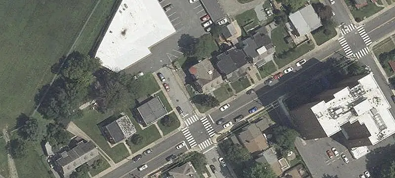 Detached Triplex with Two-Car Garage