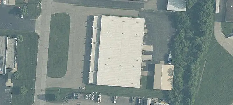 Industrial Warehouse With Loading Docks