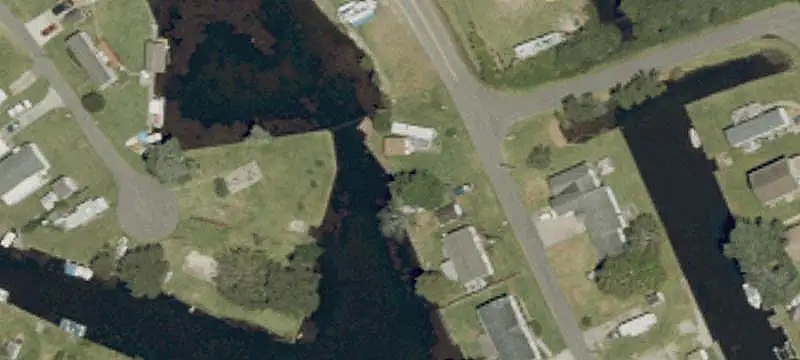 Waterfront Land with Dock