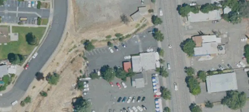 Mixed-Use Property with Parking