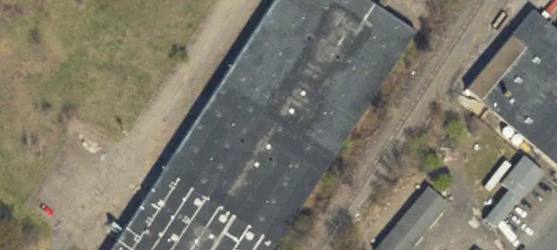 Industrial Warehouse with Loading Bays