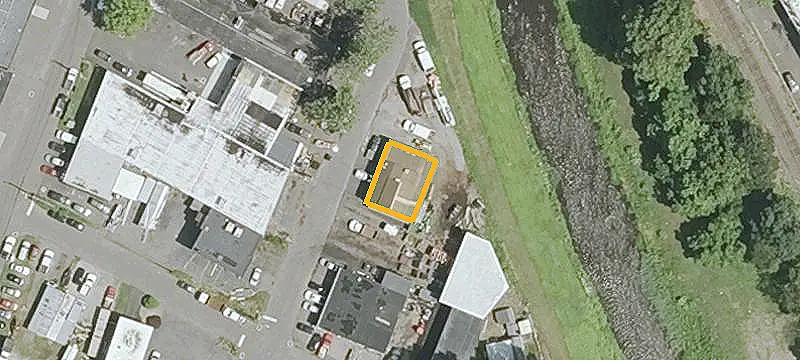 Flex Space with Garage Bay