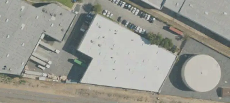 Warehouse with Fenced Yard