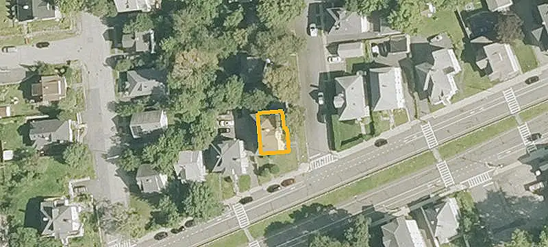 Duplex with Detached Garage