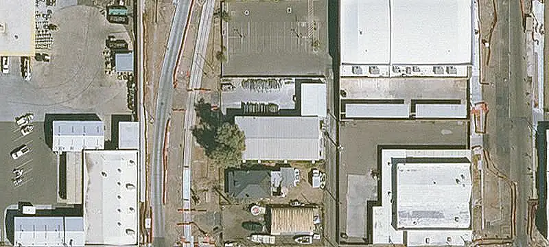 Freestanding Industrial Warehouse with 3-Phase Power