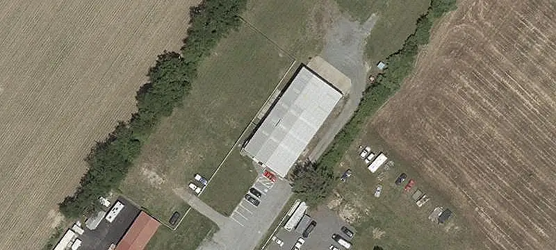 Industrial Property with Paved Parking